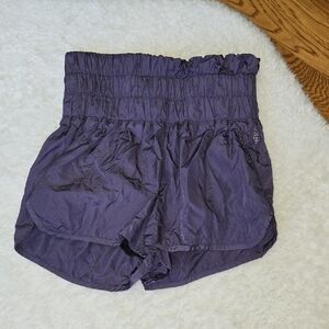 FP Movement by Free People Purple Shorts, Womens Small